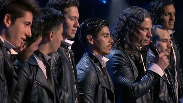 Malevo se llevó todos los aplausos pero no alcanzó para pasar a la final de America´s Got Talent
