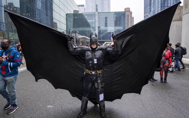 En imágenes: la fantasía del cómic aterriza en Nueva York