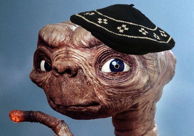 Un pampeano denunció que mató a un extraterrestre