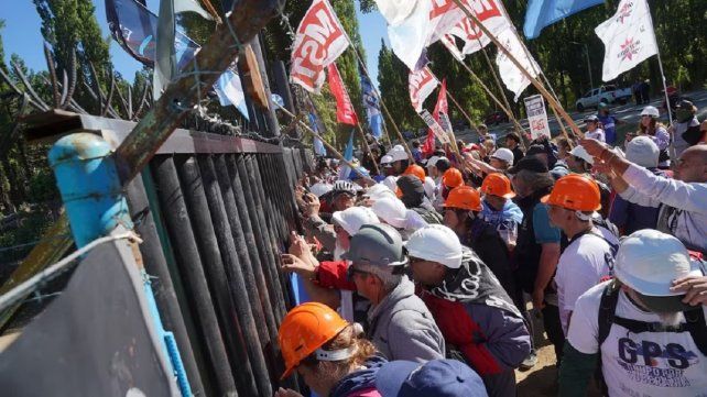 Incidentes en la marcha a Lago Escondido