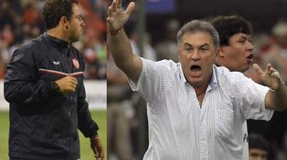 El karma de los Pumpido: jamás pudieron vencer a Colón como entrenadores