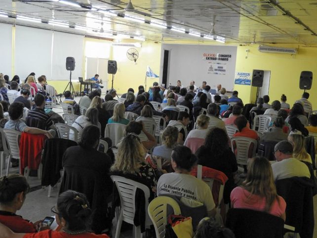 Conciliación obligatoria: AGMER convocó a Congreso para este lunes