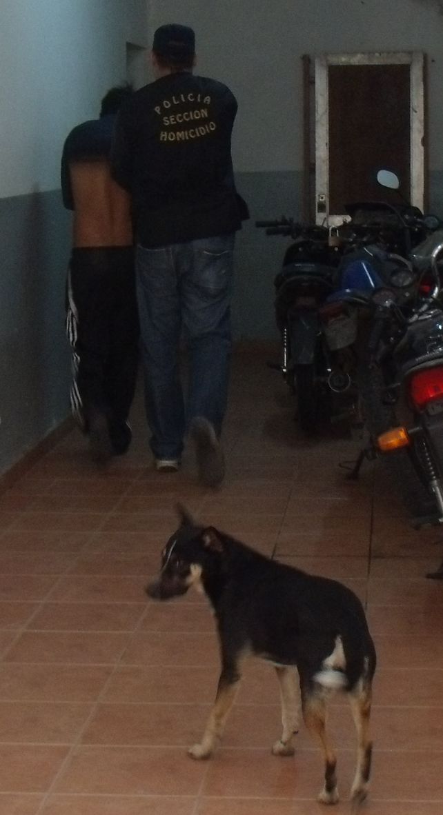 Cayó el imputado de un crimen durante un procedimiento en Santa Rosa de Lima