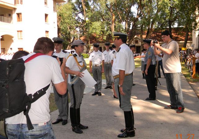 El Liceo comenzó el año académico-militar