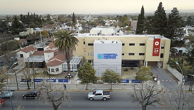 El hecho ocurrió en la tarde del miércoles en el patio del Colegio Fasta Villa Eucarística