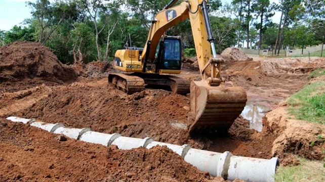 La localidad de Colonia Elía ampliará sus sistema de cloacas.&nbsp;
