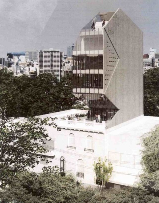La idea de la entidad es montar en el edificio un centro de simulación de última tecnología para la capacitación de profesionales.