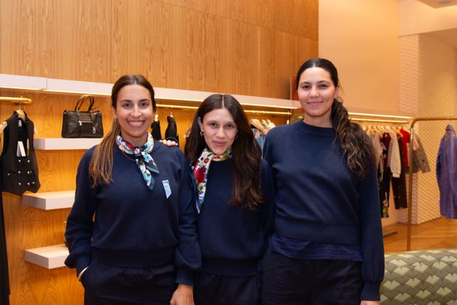 Jazmín Chebar presentó su colección Primavera/Verano 2026