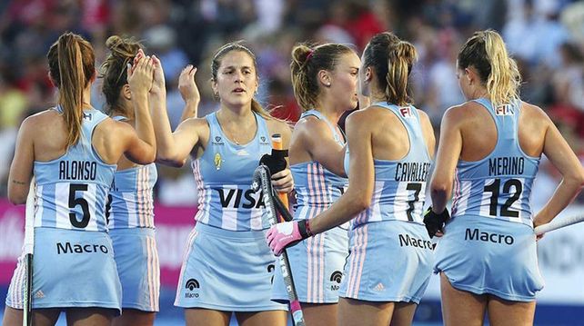 Las Leonas empataron con Sudáfrica y clasificaron a octavos