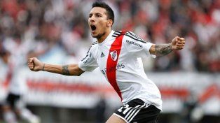 Leonel Vangioni tuvo el mejor momento de su carrera jugando en River, donde ganó seis títulos.