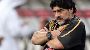 Maradona aseguró que Claudia quería que se muriera para quedarse con todo