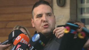 Nos tiró a matar, dijo el policía herido por los disparos del Rey de la Salada