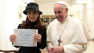 Francisco le envió una carta a Cristina y le pidió trabajar para afianzar el diálogo
