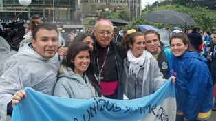 Fue conmovedora la movilización de la juventud de todo el mundo