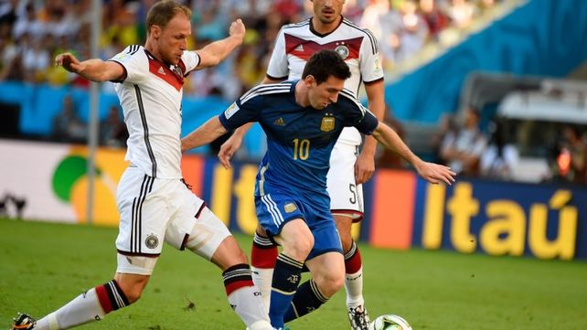 Lo que faltaba: la selección de Alemania se burló de Argentina en Twitter