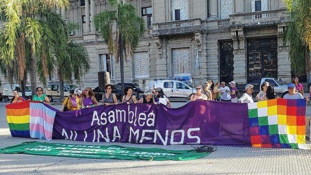 La marcha por el Día de la Mujer se supendió.