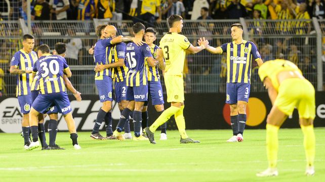 Central metió un gran triunfo en el debut, ante Peñarol, y es lo que intentará repetir contra Atlético Mineiro.