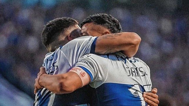 Gimnasia festejó este viernes.