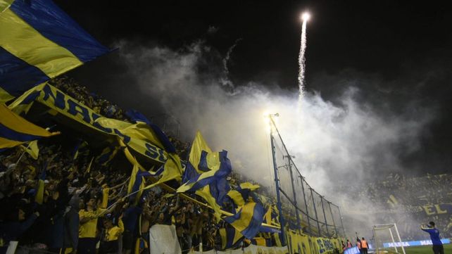 Los hinchas de Central tiraron la casa por la ventana.