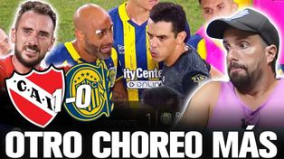Flavio Azzaro calificó de choreo el gol anulado a Central ante Independiente