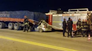 Volvían de un encuentro evangélico y murieron en un violento choque