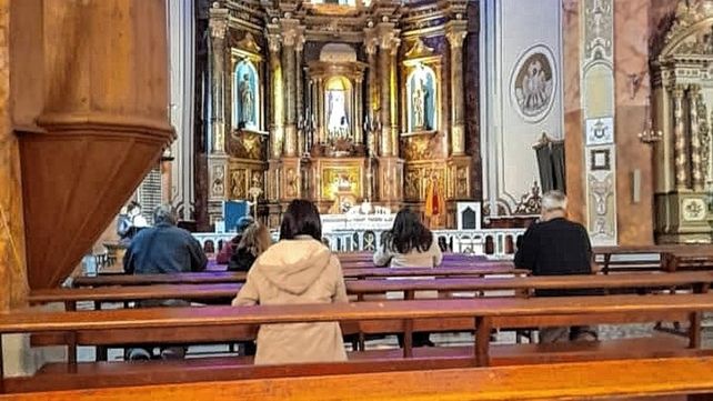 Victoria: hechos delictivos obligan a cerrar la Basílica durante la siesta