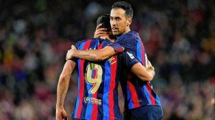 Sergio Busquets dejará Barcelona a final de temporada