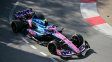 Colapinto tuvo una floja clasificación y largará 18° en el GP de Mónaco de Fórmula 1