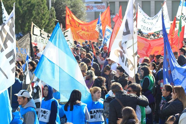 La Multisectorial se movilizará el lunes a Casa de Gobierno contra el ajuste y el FMI