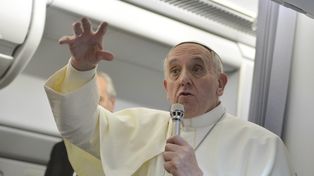 Francisco pidió que le regalen paz por sus diez años como Papa