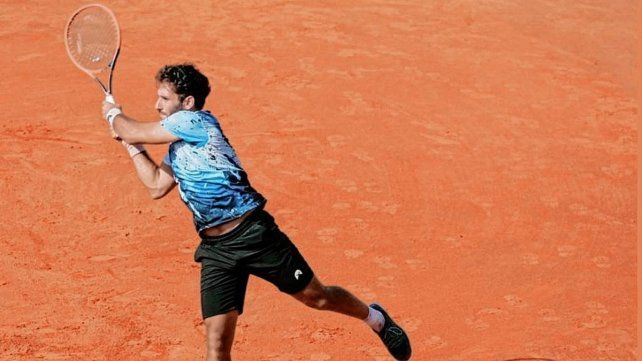 Casanova quedó eliminado del Challenger de Karlsruhe