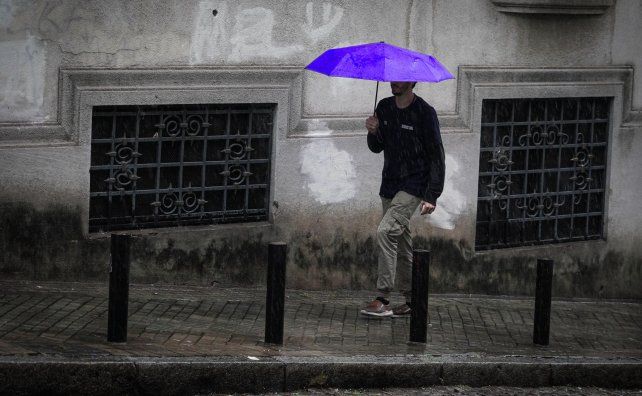 El tiempo en Rosario: triple alerta amarillo por viento y tormentas