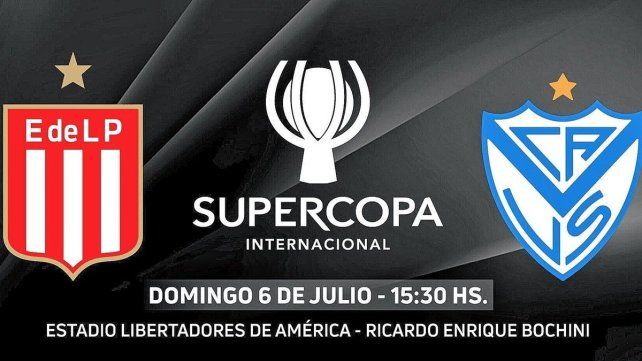Estudiantes y Vélez tienen sede y fecha para la Supercopa Internacional Estudiantes y Vélez tienen sede y fecha para la Supercopa Internacional