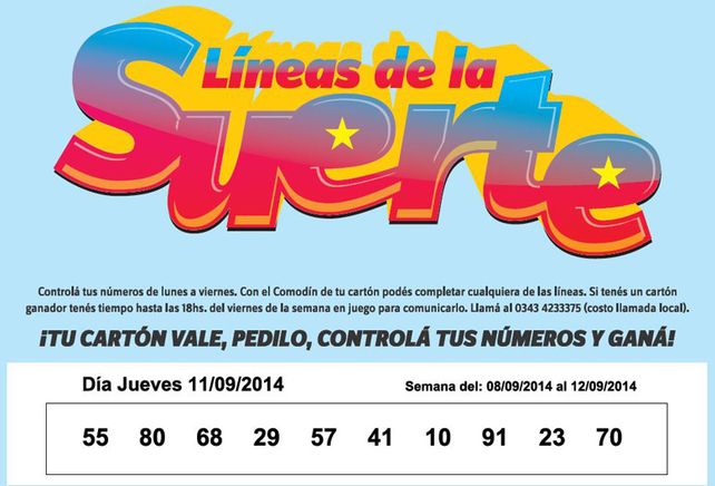 JUEVES 11 DE SEPTIEMBRE.