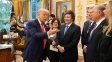 Donald Trump y Javier Milei Donald Trump y Javier Milei