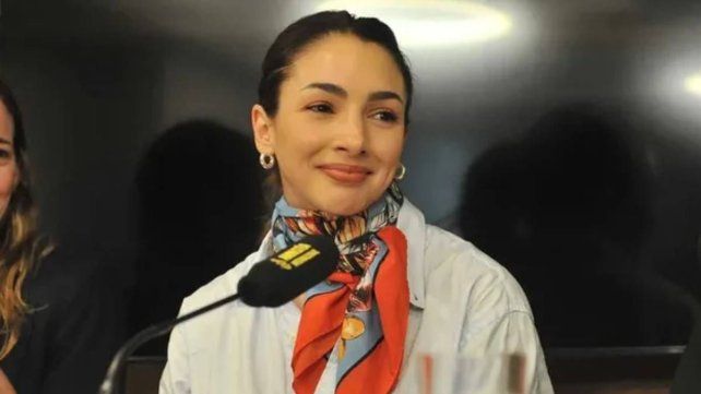 Thelma Fardin tras la sentencia de Juan Darthés: Fue muy reparador estar en la sala, él no vino