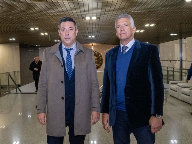 Martín Papini y Eduardo Aucar &nbsp;
