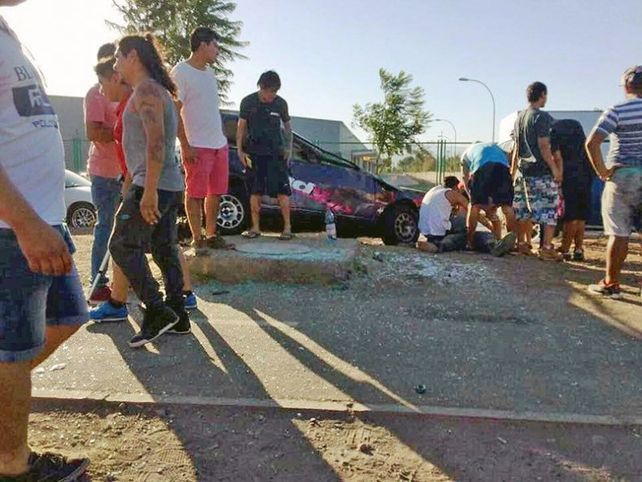 Un argentino atropelló y mató a un hombre en una picada clandestina en Chile