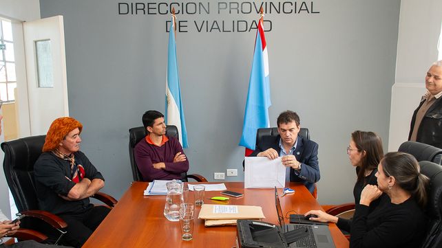 La Dirección Provincial de Vialidad (DPV) abrió los sobres con las ofertas para la construcción de una calzada sumergible sobre el arroyo Nogoyá