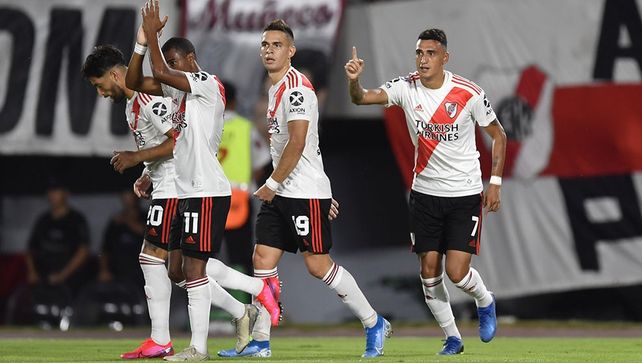River visita a Estudiantes en un examen de riesgo