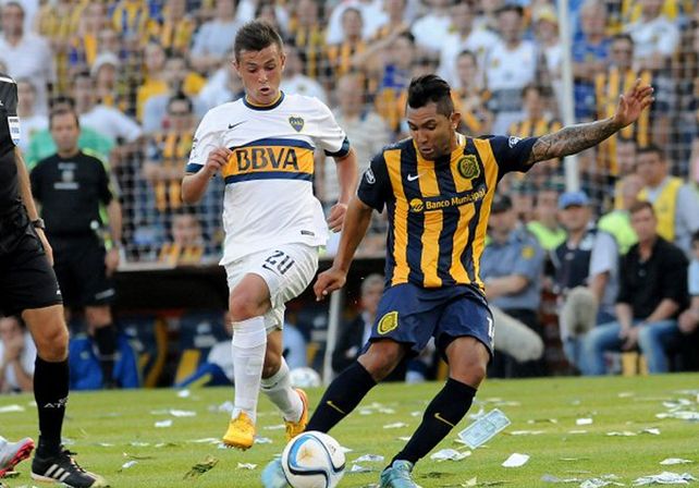 Rosario Central le ganó a Boca en la última fecha