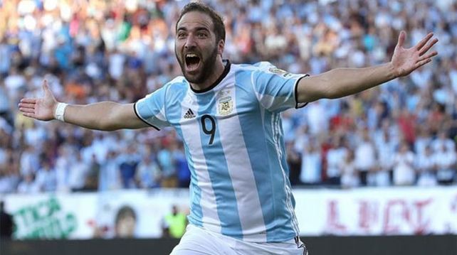 ¡Dale, Pipita! Higuaín va de arranque el jueves ante los peruanos