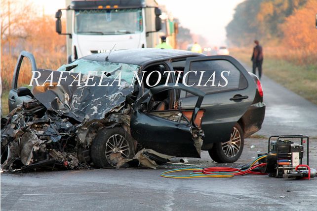 Fatal accidente de tránsito en jurisdicción de Roca