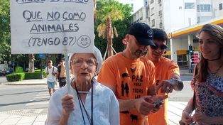 Hace 35 que no come animales y adhiere a la nueva tendencia.&nbsp;