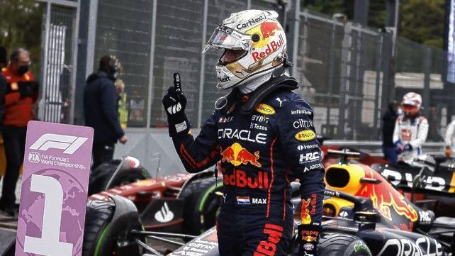 Verstappen partirá 1º en el Sprint del GP de Italia de F1