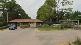 Allanaron el barrio Club de Campo El Paso por los robos ocurridos el 7 de mayo y secuestraron material electrónico