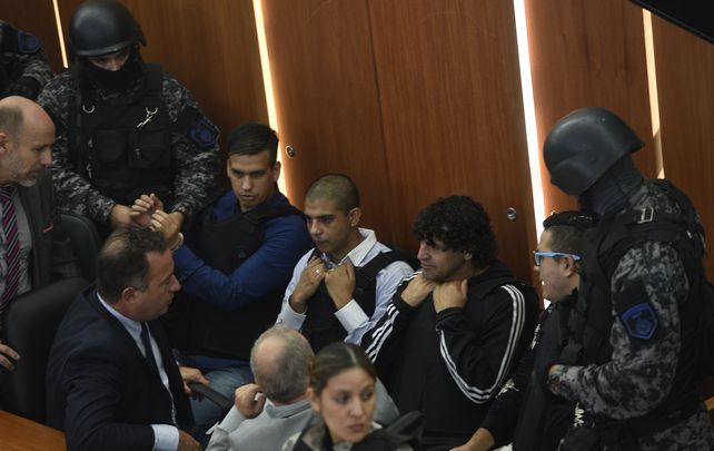 El ministro de Justicia Ricardo Slberstein destacó la importancia de las condenas ejemplares a Los Monos.&nbsp;
