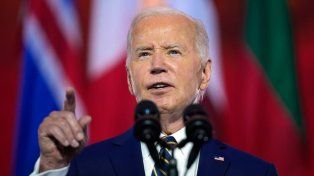 El ex presidente de Estados Unidos, Joe Biden, fue diagnosticado con cáncer