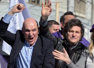 Javier Milei volvió a defender a Espert y dijo que fue una operación política e infame