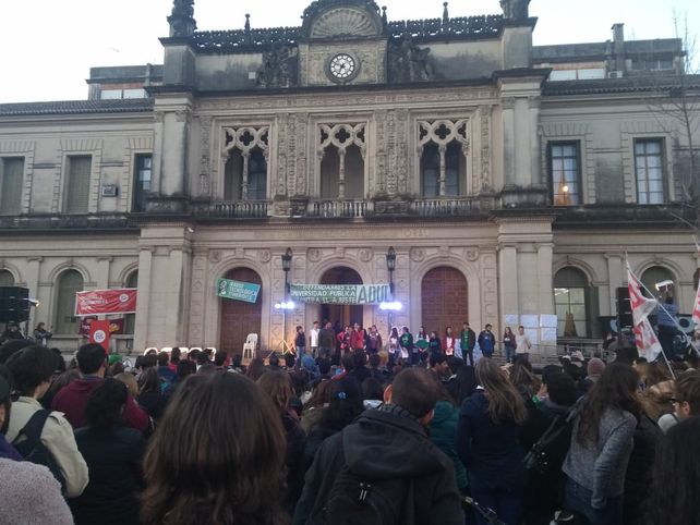 La marea universitaria reclamó soluciones para una educación pública y de calidad
